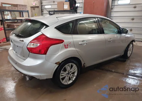 2012 Ford Focus Sel из США, поврежденный, VIN 1FAHP3M2XCL146362